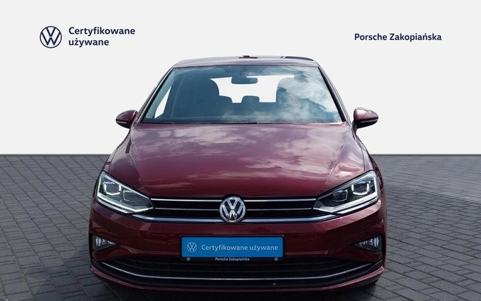 Volkswagen Golf Sportsvan cena 89945 przebieg: 24277, rok produkcji 2019 z Inowrocław małe 352